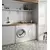 Equipe Chevron CREAM RIGHT 18,6x5,2  płytka ceramiczna połysk