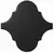 Equipe Scale ALHAMBRA BLACK  MATT 12x12  płytka ceramiczna matowa