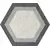 Codicer Traffic Combi Grey 25x22 płytka gresowa matowa