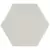 Equipe Scale HEXAGON LIGHT GREY 12,4x10,7  płytka ceramiczna połysk