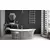 Equipe Scale ALHAMBRA BLACK  MATT 12x12  płytka ceramiczna matowa