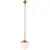Maxlight dallas p0241 lampa wisząca złota