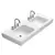 Catalano Canova Royal 125x44cm