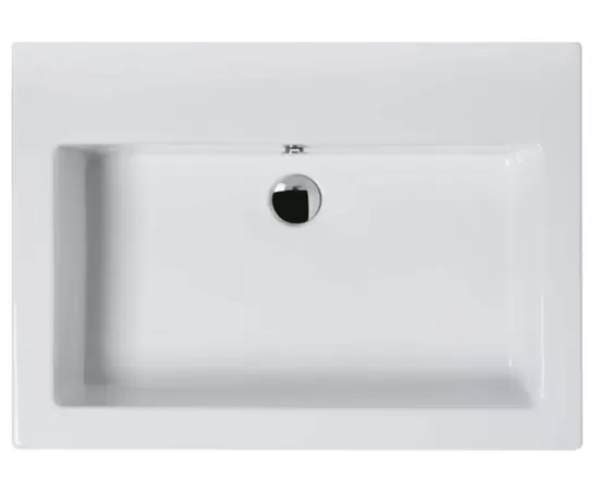 Simas Frozen 60x50cm Umywalka Podwieszana/Nablatowa