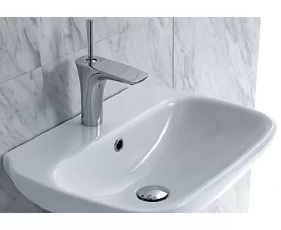 Olympia Ceramica Clear 65x45cm Umywalka podwieszana biała