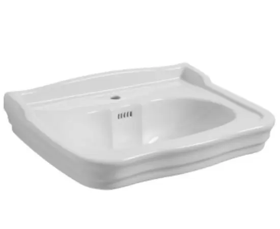 Olympia Ceramica Impero 71x58cm Umywalka Podwieszana biała