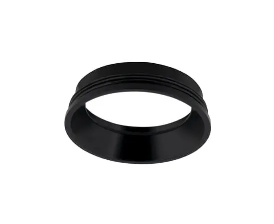 Maxlight tub rc0155/0156 black pierścień ozdobny czarny