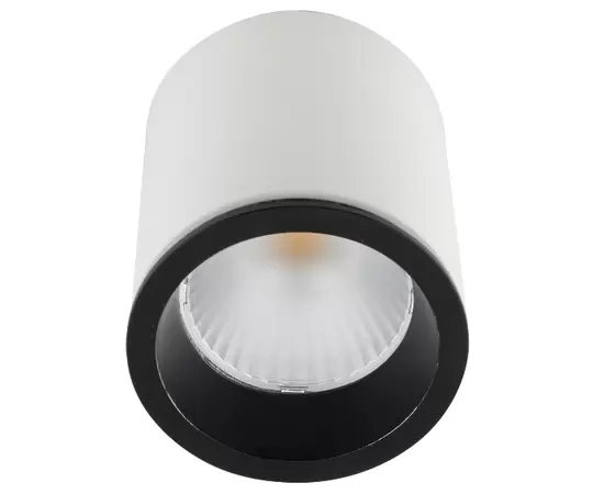 MAXLIGHT Tub RC0155/0156 BLACK pierścień ozdobny czarny