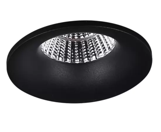 Dobac Arya Fixed Black 8W KT6656-BK 4000K Oprawa podtynkowa