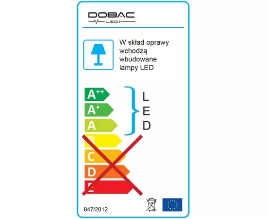 Dobac Sagitta S White 4W FL8517-WH Lampa zewnętrzna