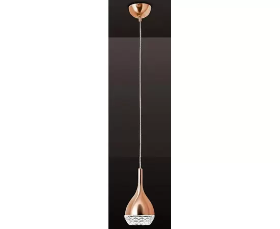 Mantra Khalifa 5165 lampa wisząca 1L miedź