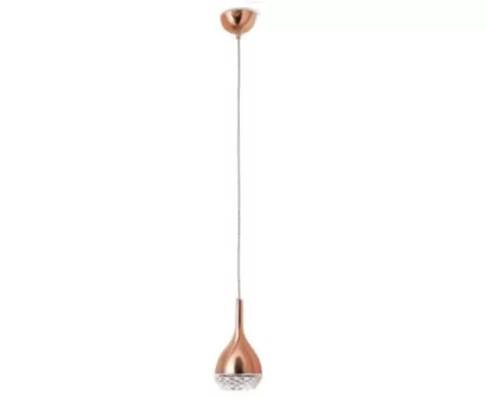 Mantra Khalifa 5165 lampa wisząca 1L miedź