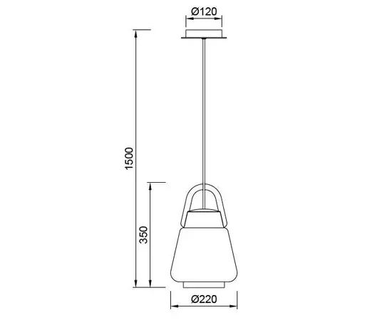 Mantra Kinke 6210 lampa wisząca