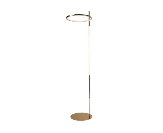 Maxlight lozanna f0050 lampa podłogowa złota