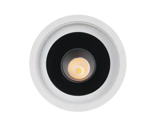 Maxlight galexo h0106 oprawa podtynkowa biała