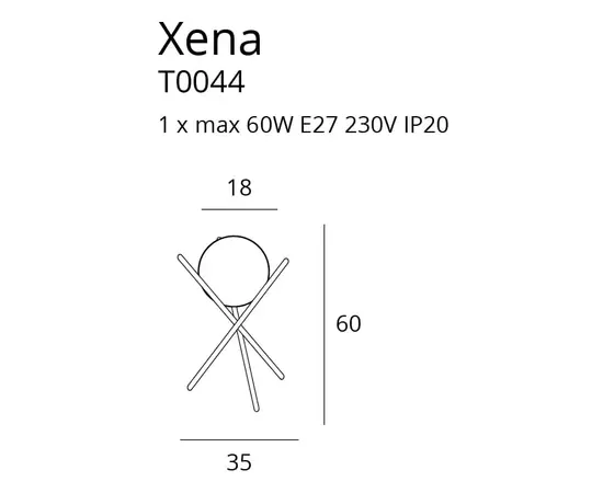 XENA-T0044-MAXLIGHT-LAMPA-BIURKOWA