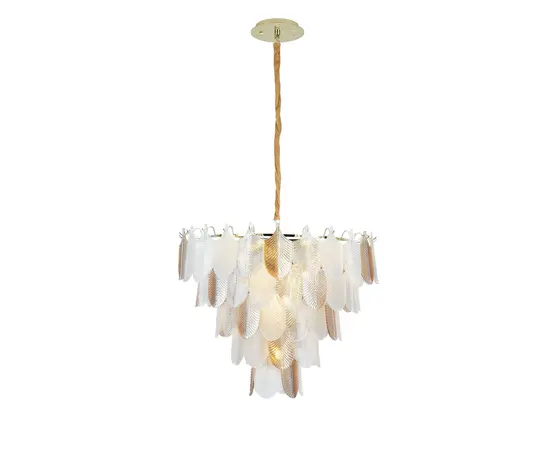 Maxlight arwena p0418 lampa wisząca złota