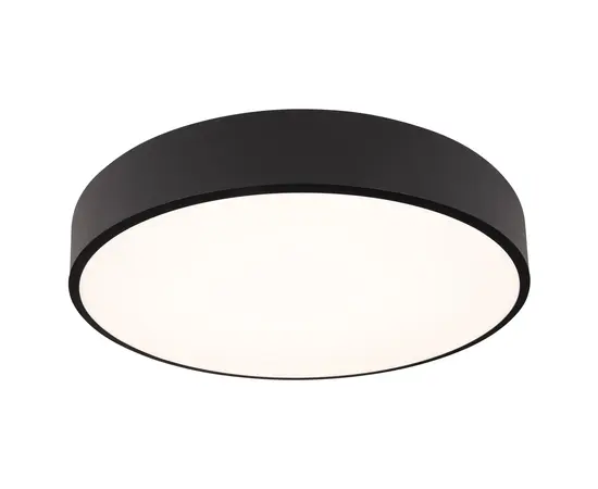 Maxlight roundy c0214 plafon czarny ip54