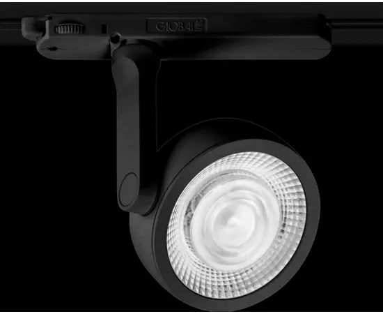 Maxlight Charon S0014 Lampa do Szynoprzewodu Czarna