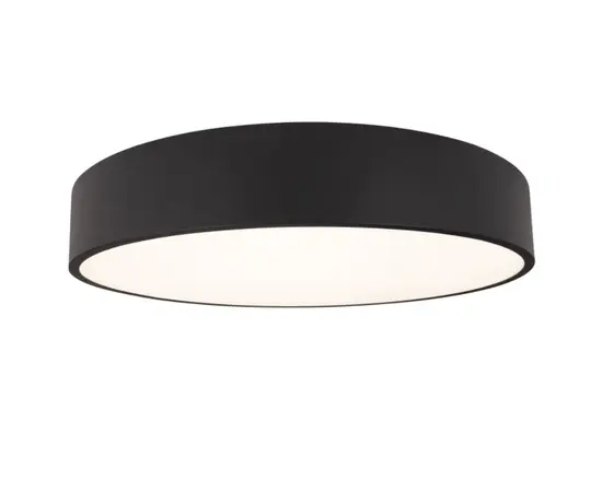 Maxlight roundy c0214 plafon czarny ip54