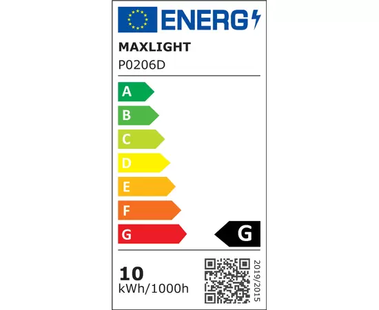 Maxlight Organic P0206D Lampa Wisząca Ściemnialna Chrom