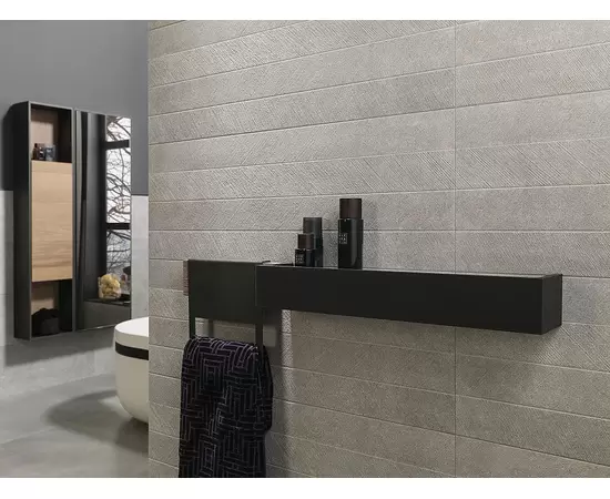 PORCELANOSA SPIGA PRADA ACERO 45x120 PŁYTKA ŚCIENNA