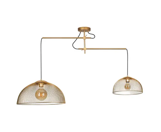 Maxlight concept p0454 lampa wisząca złota