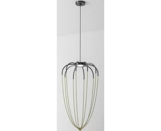 Axolight Alysoid Lampa Wisząca Czarna SPALYS34ANNI