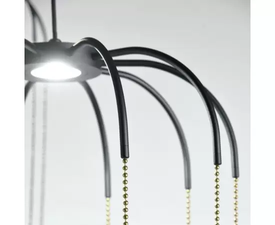 Axolight Alysoid Lampa Wisząca Czarna SPALYS34ANNI