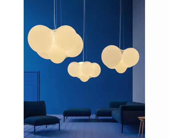 Axolight Cloudy Lampa Wisząca Biała SPCLOUDYBCXX