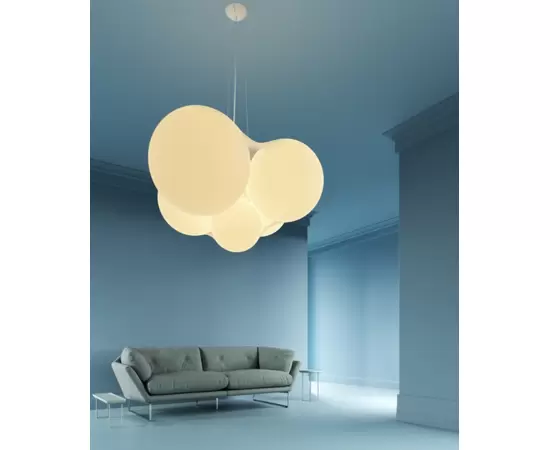 Axolight Cloudy Lampa Wisząca Biała SPCLOUDYBCXX