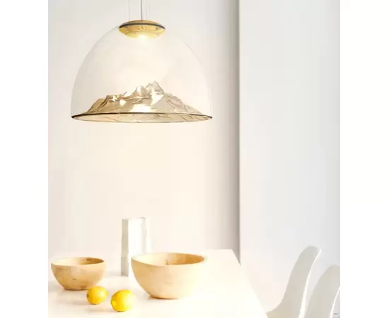 Axolight Mountain View Lampa Wisząca Złota SPMOUNTAAMOR