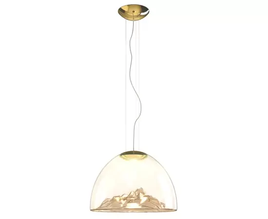 Axolight Mountain View Lampa Wisząca Złota