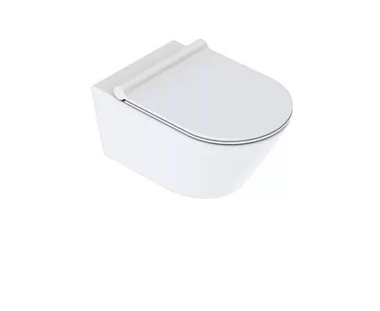 Catalano Zero 55 Bianco Satinato Muszla Podiweszana Newflush 1VS55NRBM