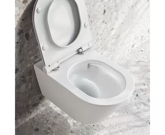 Catalano Zero 55 Bianco Satinato Muszla Podiweszana Newflush 1VS55NRBM