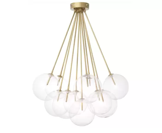 Eichholtz Molecule Lampa Wisząca Złoty
