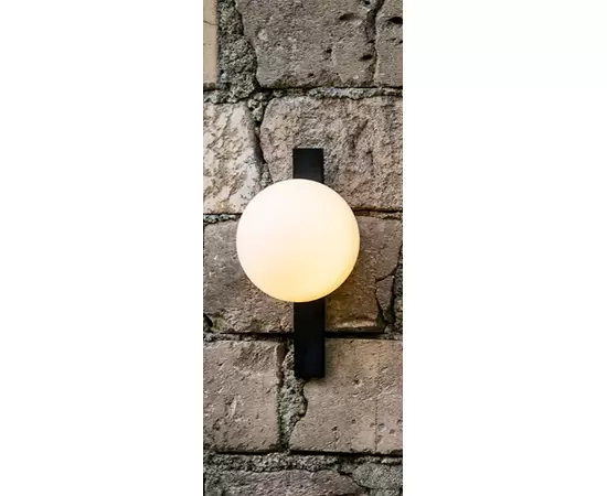 Estiluz Circ Lampa zewnętrzna Kiniet Czarny A-3720X