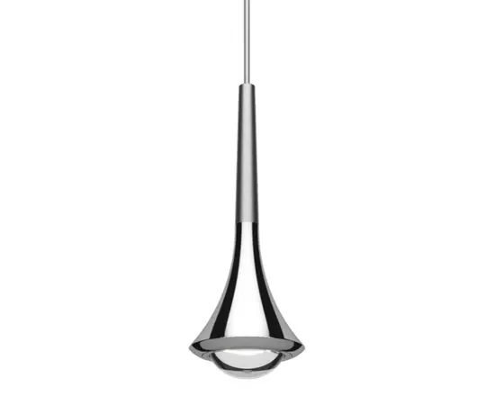 Lodes Studio Italia Design Rain Lampa Wisząca Chrom