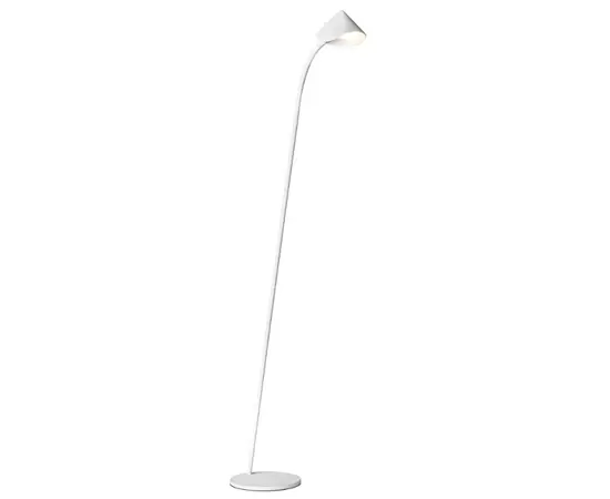 Mantra Cappuccina Lampa Podłogowa Biała 7577