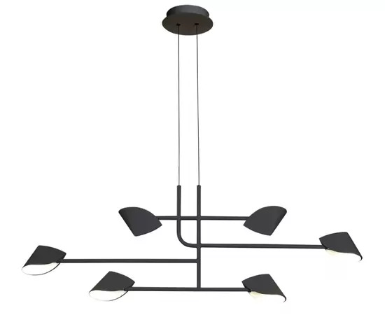 Mantra Cappuccina Lampa Wisząca Czarna 7579