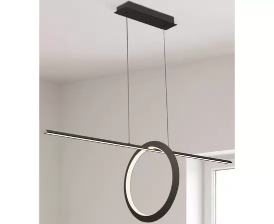 Mantra Kitesurf Lampa Wisząca Czarna 7143