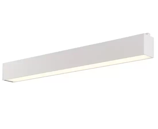 Maxlight Linear C0124D Lampa Sufitowa Biała Ściemnialna 18W 4000K