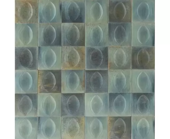 Ragno Gleeze Turchese Struttura Egg Glossy 10x10x1,25
