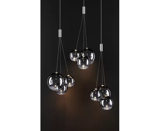 Lodes Rounda Lampa Wisząca Chrom 16420 4027