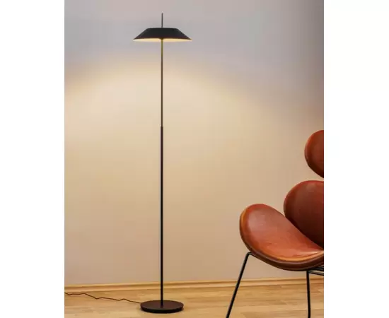 Vibia Mayfair Lampa Stojąca Szarografitowa 5515