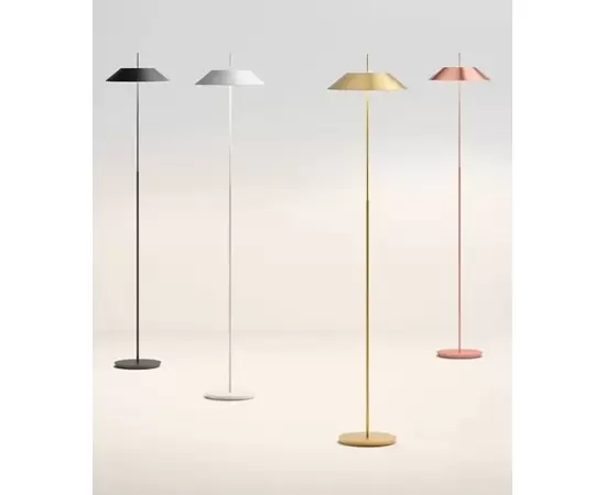 Vibia Mayfair Lampa Stojąca Szarografitowa 5515