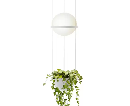 Vibia Palma Lampa Wisząca Biała 3724