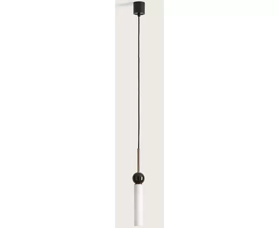 Aromas Delie Lampa Wiszaca Złota/Czarny Marmur C1224