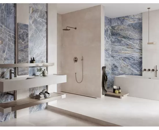 Cerrad Brazilian Quartzite Blue 119,7x279,7x0,6 Płytka Gresowa PolerowanaCerrad Brazilian Quartzite Blue 119,7x279,7x0,6 Płytka Gresowa Polerowana