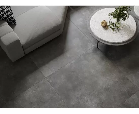 Cerrad Modern Concrete Graphite 119,7x119,7x0,8 Płytka Gresowa Matowa